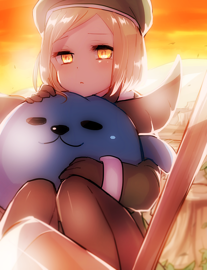 paul bunyan and babe (fate and 1 more) drawn by hiiragi_fuyuki