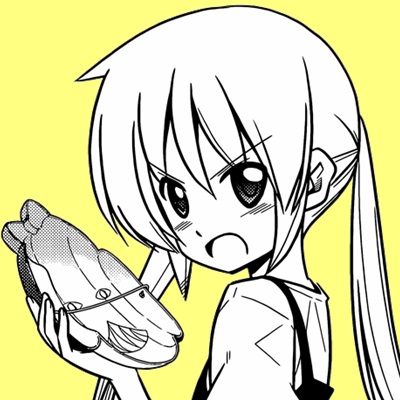 sanzen'in nagi (hayate no gotoku!) drawn by hata_kenjirou