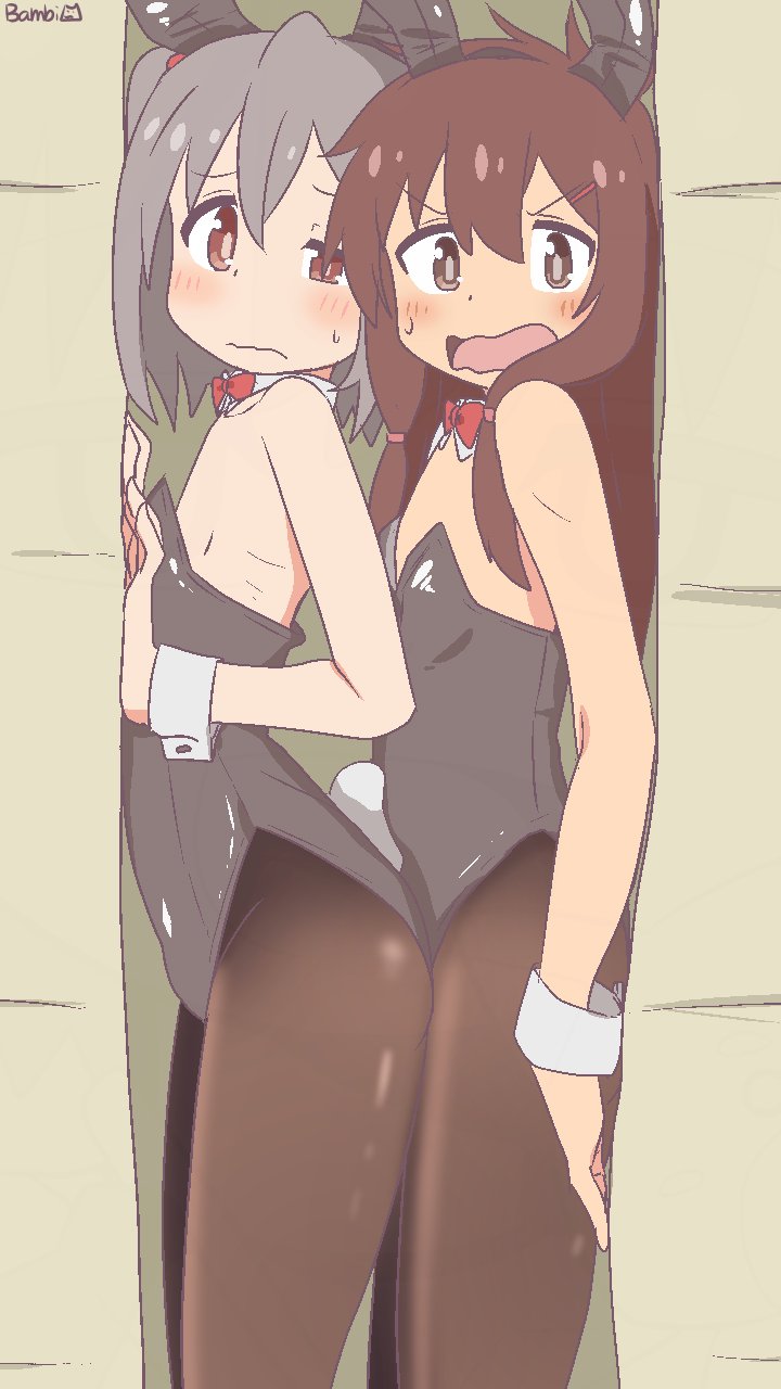 senkawa minato and sakurada yuuta (onii-chan wa oshimai!) drawn by bambi2000line