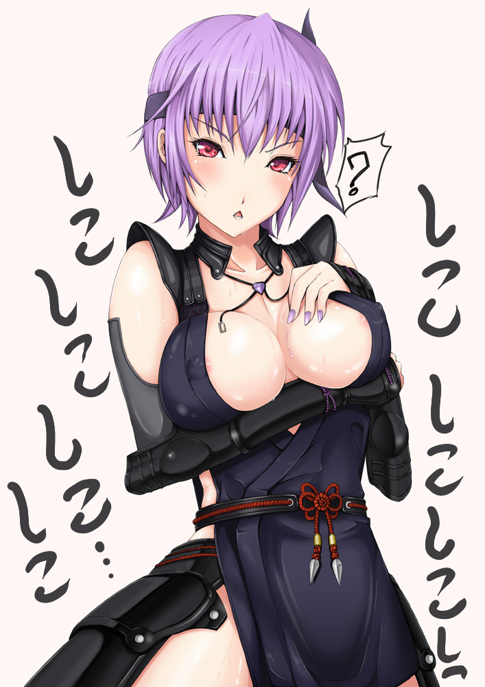 ayane (dead or alive and 1 more) drawn by konishiki_(52siki)