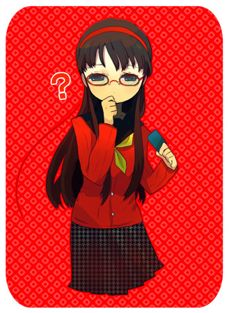 amagi yukiko (persona and 1 more) drawn by pote_(uzzz)
