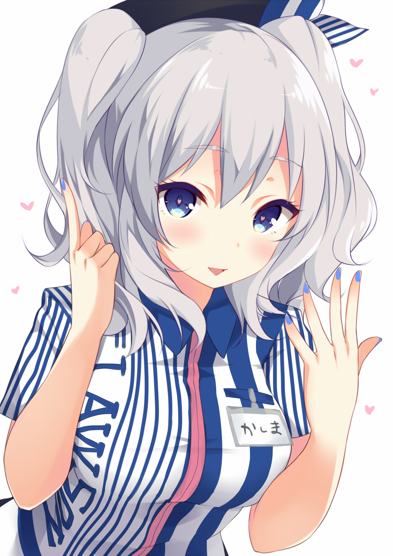 kashima (kantai collection and 1 more) drawn by mimura_zaja