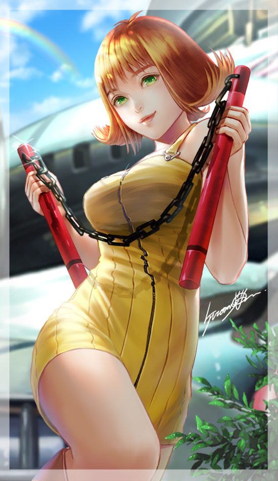 selphie tilmitt (final fantasy and 1 more) drawn by hiromyan