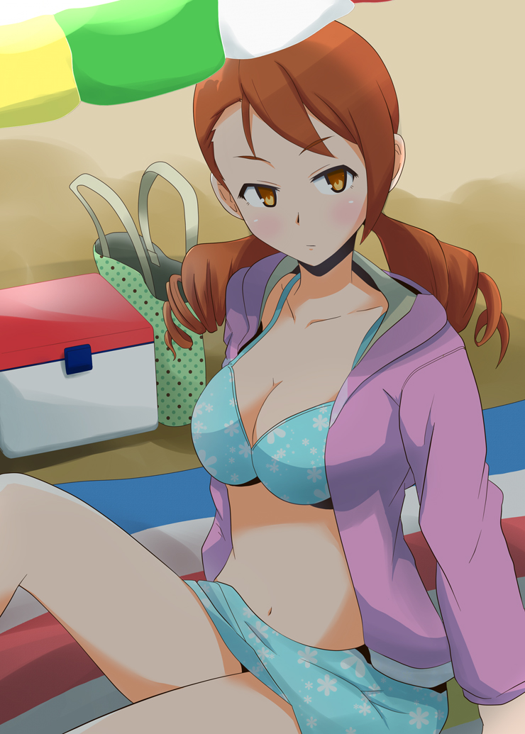 hojo karen (idolmaster and 1 more) drawn by taka_shida