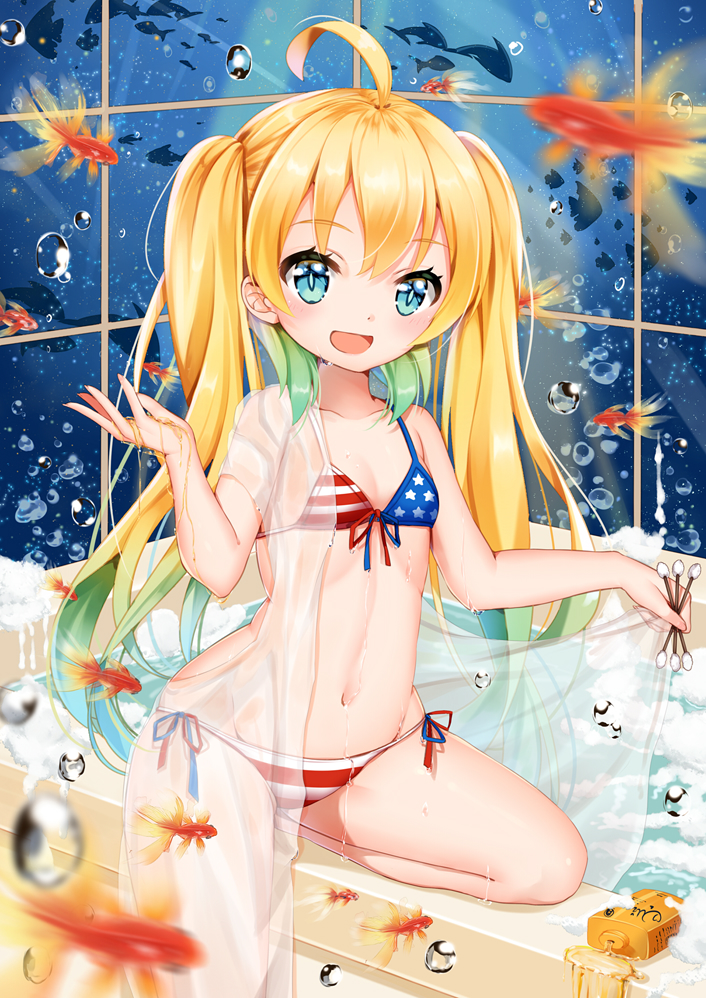 albacore (warship girls r) drawn by douya_(233)