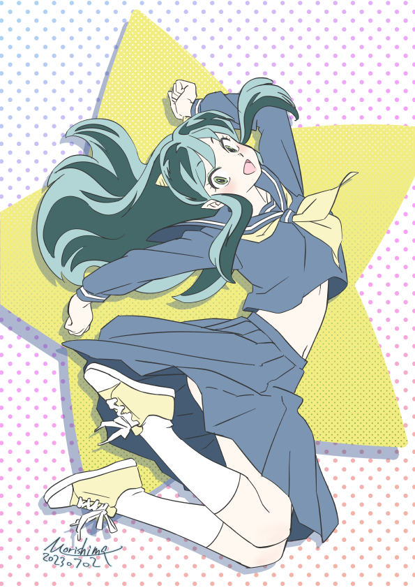 lum (urusei yatsura) drawn by morishima_noriko