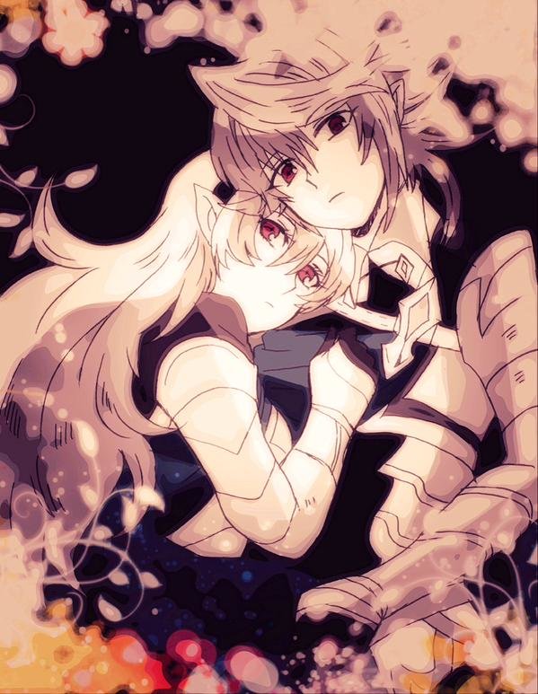female corrin and male corrin (fire emblem and 1 more) drawn by kiriya_(552260)