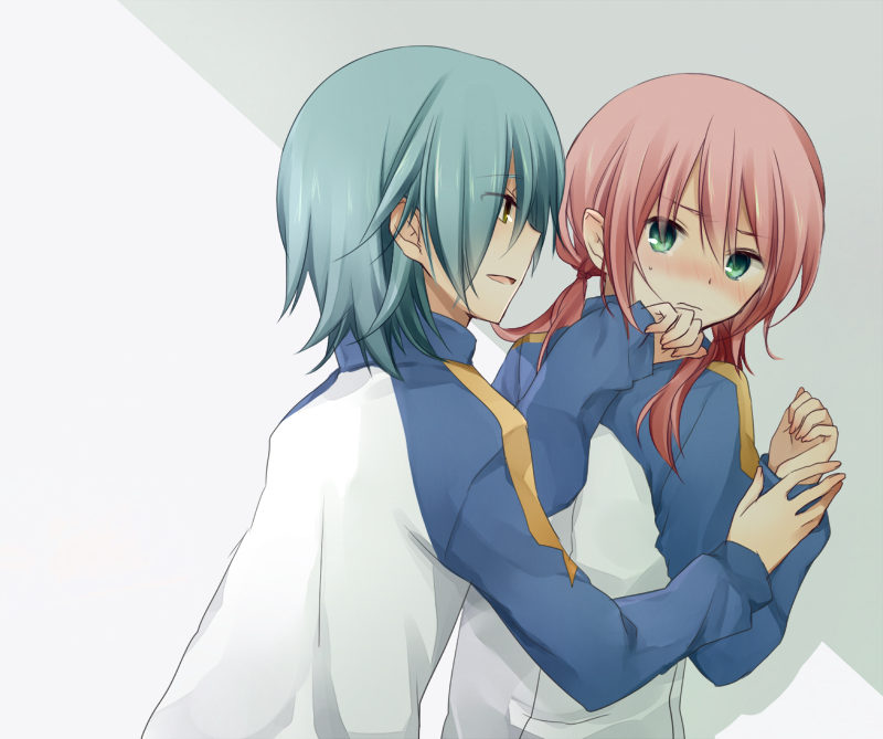 kirino ranmaru and kariya masaki (inazuma eleven and 1 more) drawn by yuuki_arisu_(yuigi)