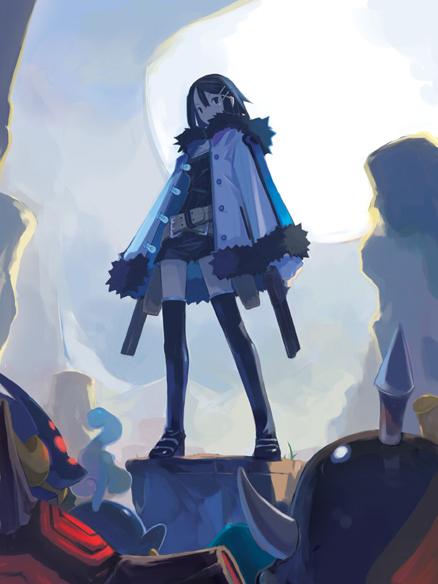 asagiri asagi (disgaea and 3 more) drawn by harada_takehito