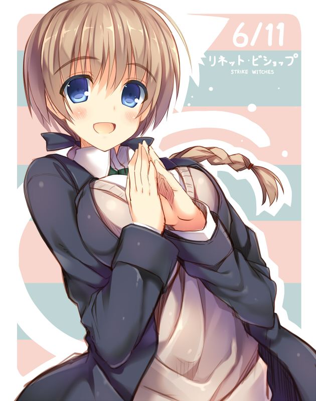 lynette bishop (world witches series and 1 more) drawn by nozomi_tsubame