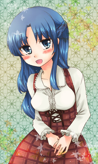 asakura ryoko (suzumiya haruhi no yuuutsu) drawn by yoshizoe_eiko