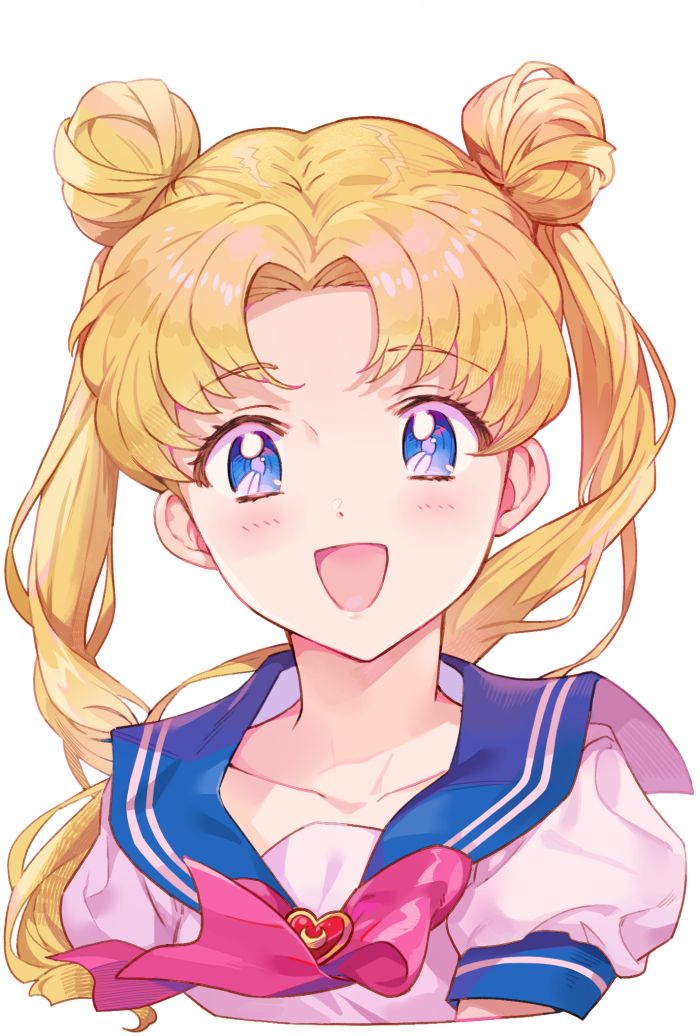 tsukino usagi (bishoujo senshi sailor moon) drawn by inzup