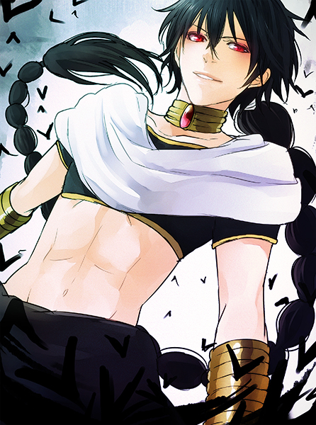 judal (magi the labyrinth of magic) drawn by kanameyura
