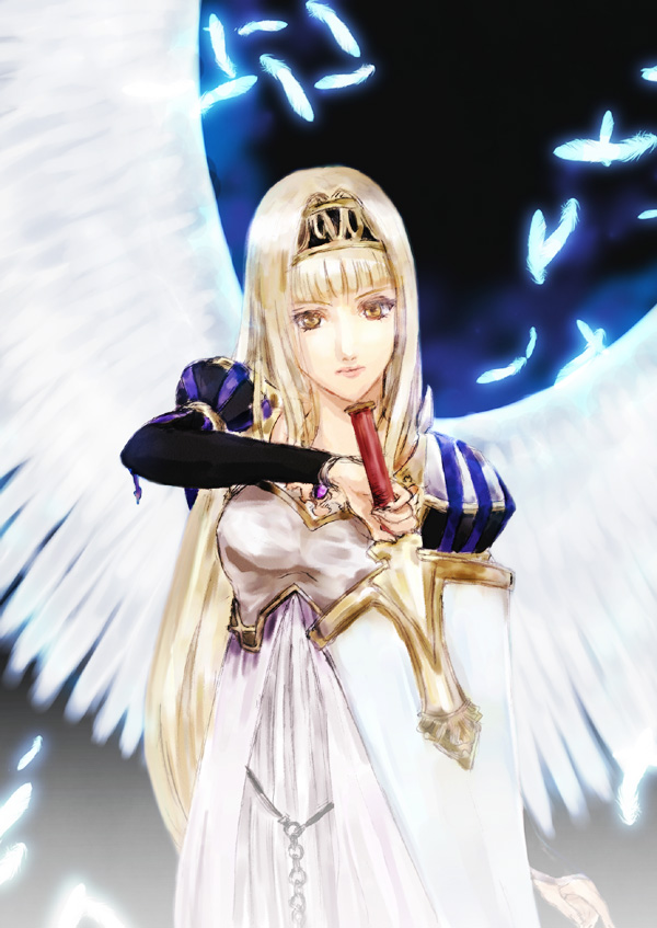 alicia (valkyrie profile and 1 more) drawn by abuo