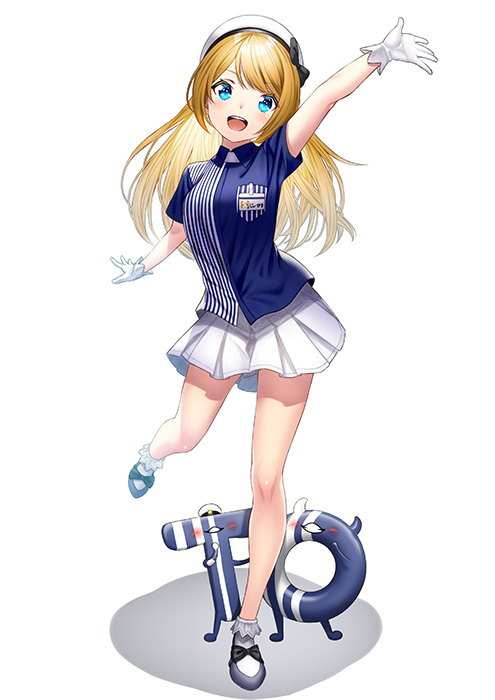 admiral, non-human admiral, t-head admiral, jervis, and enemy lifebuoy (kantai collection and 1 more) drawn by unowen
