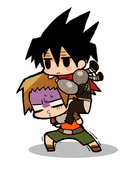 alba and ross (sen'yuu.) drawn by 73_(naa)