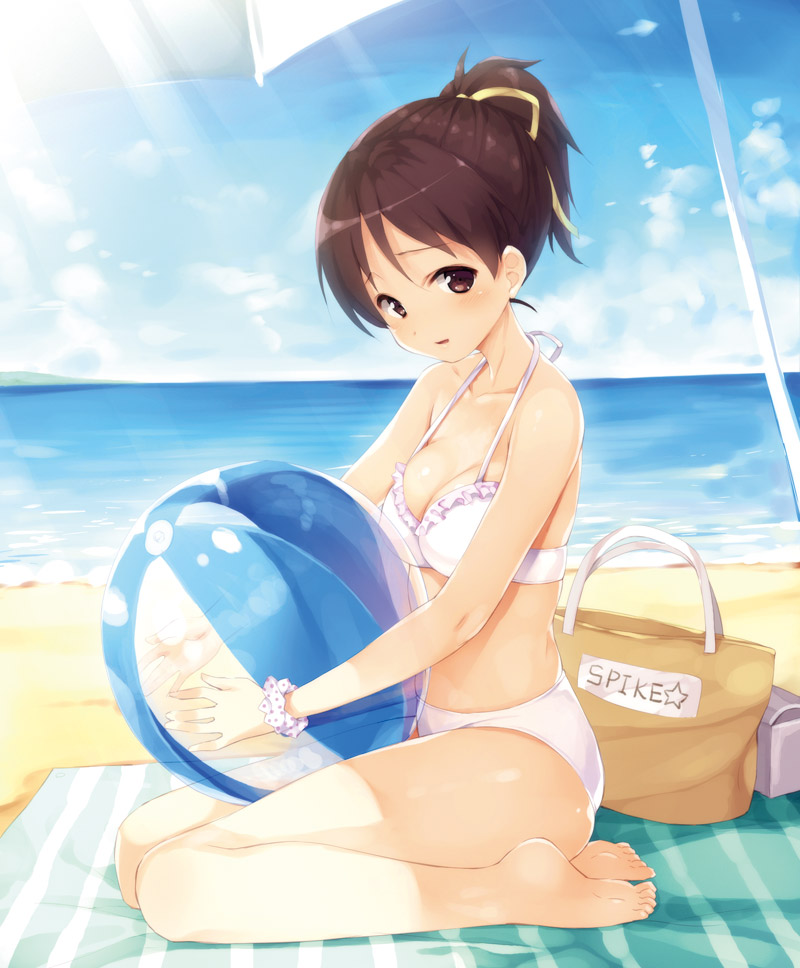 hirasawa ui (k-on!) drawn by senji_(tegone_spike)