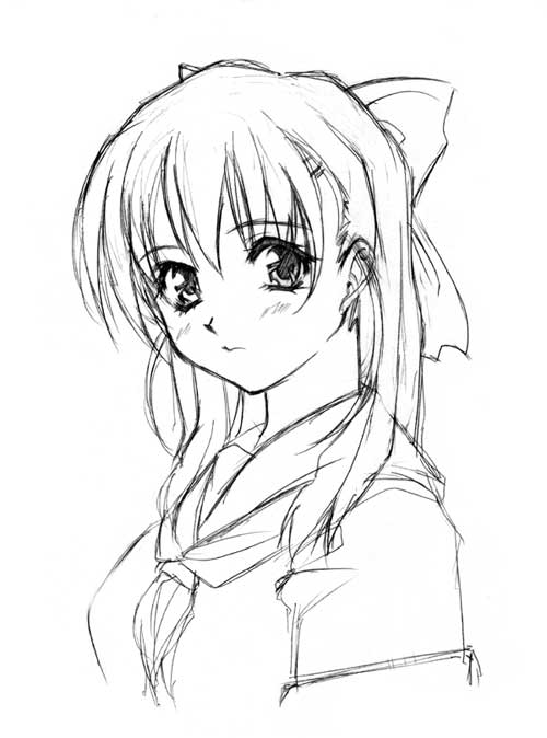 onodera karen (onegai twins) drawn by miyane_aki_(radical_dash)