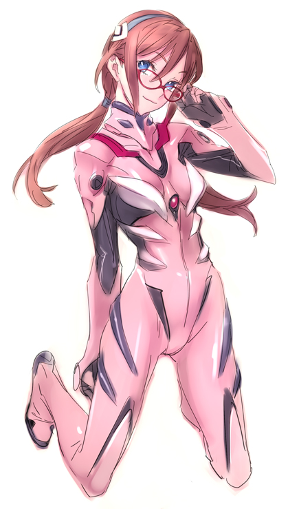makinami mari illustrious (neon genesis evangelion and 2 more) drawn by nishieda