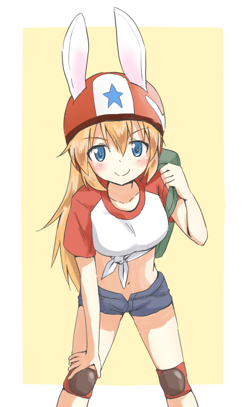 charlotte e. yeager (world witches series and 1 more) drawn by hatopoo_(beach7pijon)