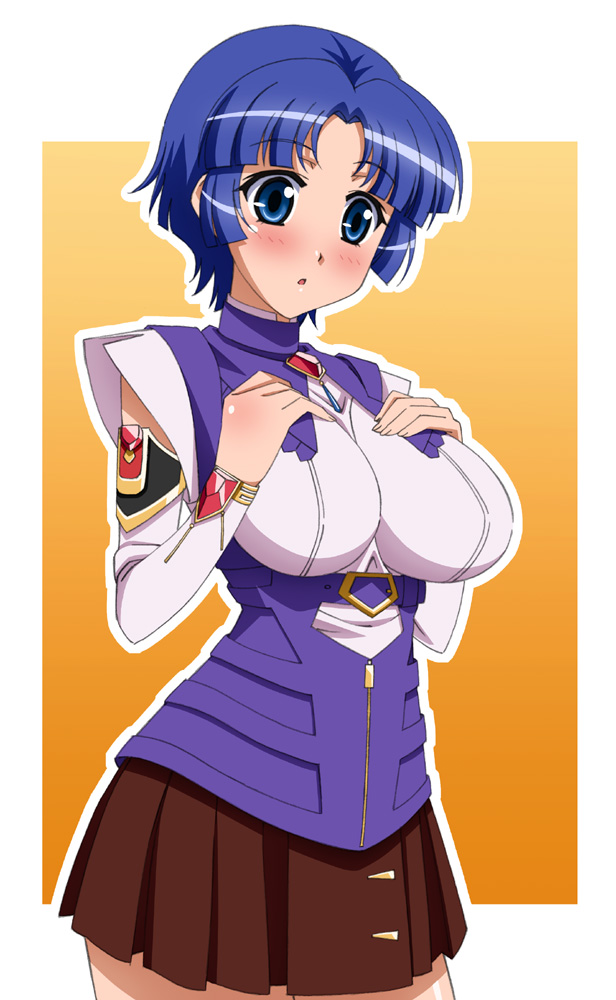 kusuha mizuha (super robot wars and 1 more) drawn by misopetha-menos