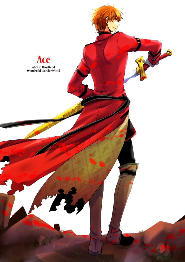 ace (heart no kuni no alice) drawn by tojo_(east_castle)