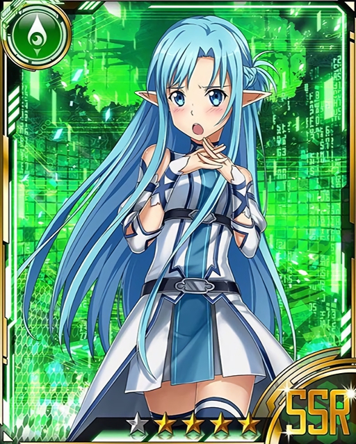 asuna (sword art online and 1 more)