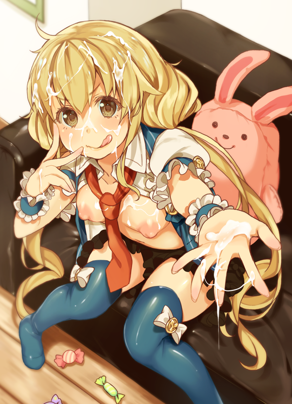 futaba anzu (idolmaster and 1 more) drawn by harunoibuki