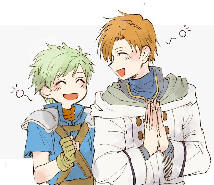 rhys and rolf (fire emblem and 1 more) drawn by nmnm_bbb