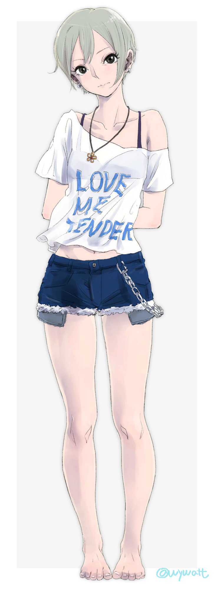shiomi syuko (idolmaster and 1 more) drawn by watanuki_hiroya