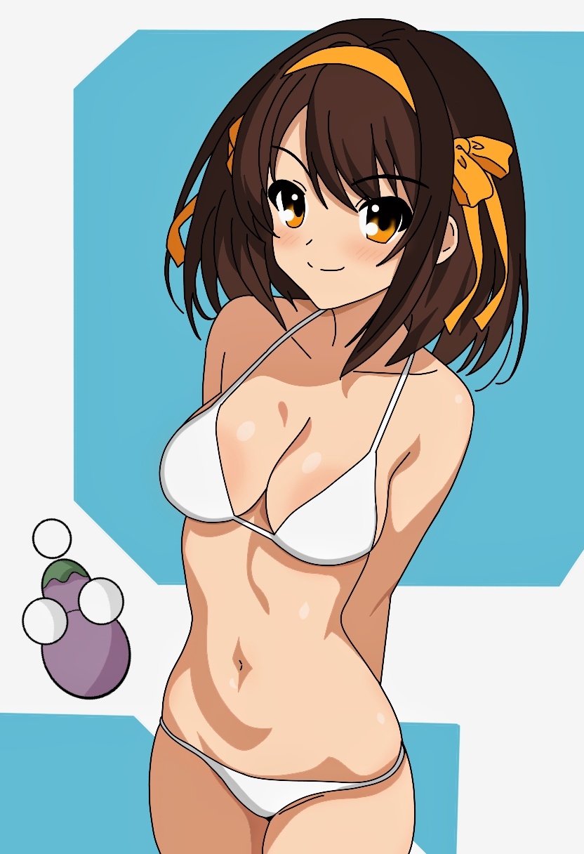 suzumiya haruhi (suzumiya haruhi no yuuutsu) drawn by yuiyu_ki