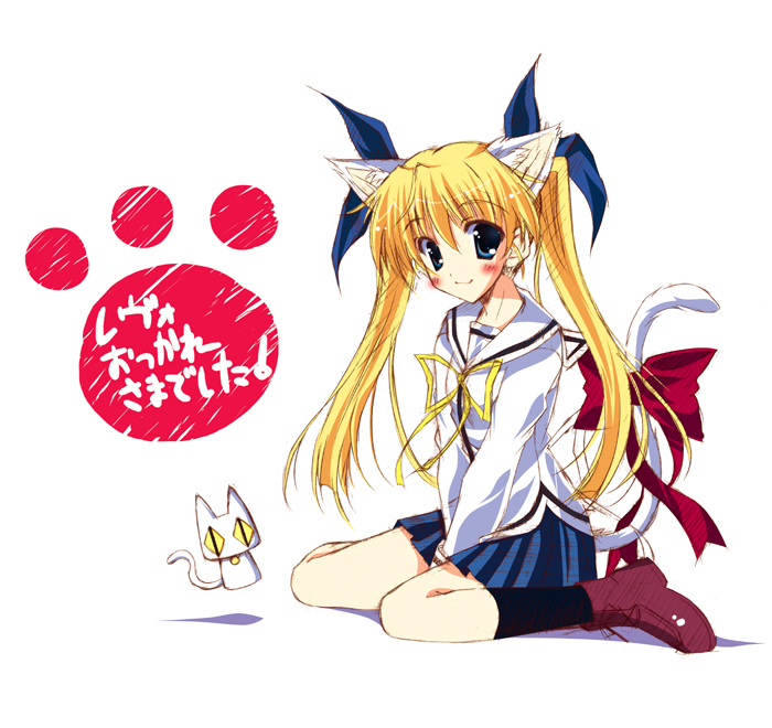 yoshino sakura and utamaru (da capo and 1 more)