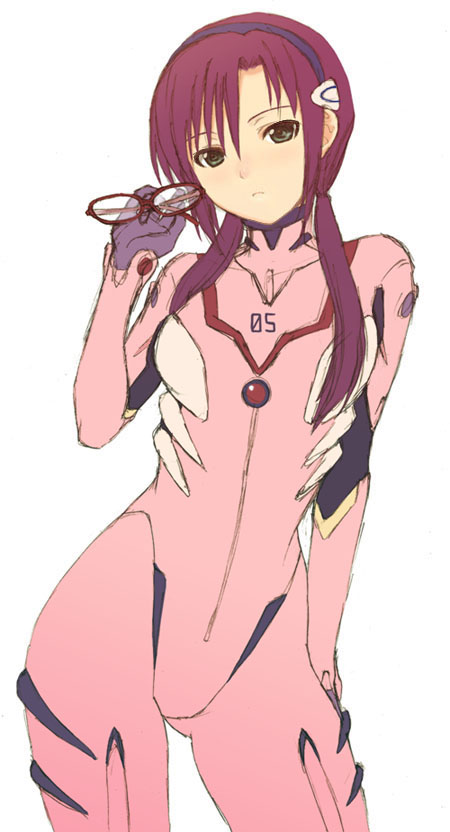 makinami mari illustrious (neon genesis evangelion and 2 more) drawn by seiru_(prairie)