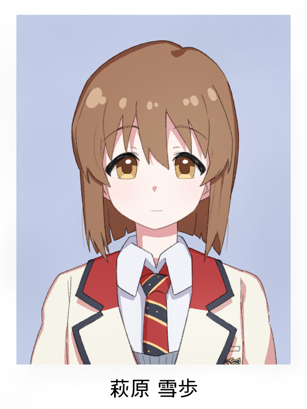 hagiwara yukiho (idolmaster and 2 more) drawn by ohgi910