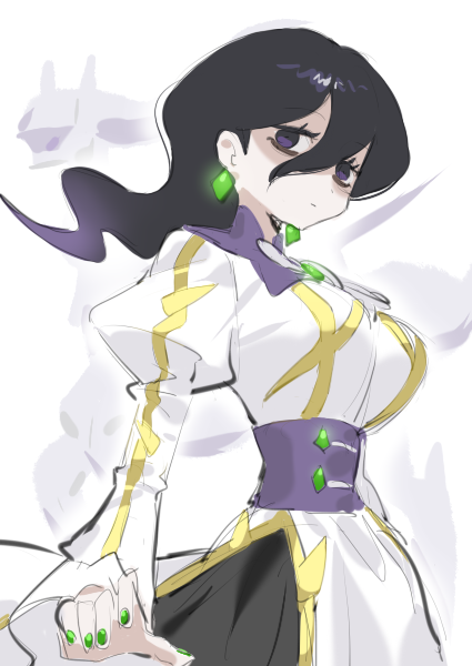hex maniac and arceus (pokemon and 2 more) drawn by raine_(acke2445)