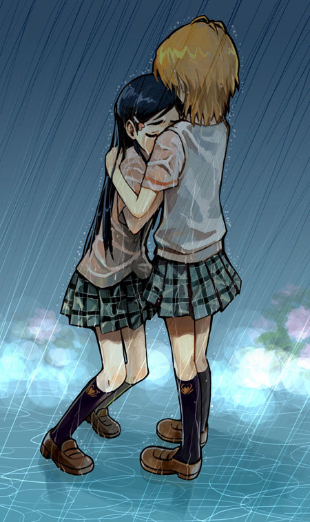 misumi nagisa and yukishiro honoka (precure and 1 more) drawn by minakata_sunao