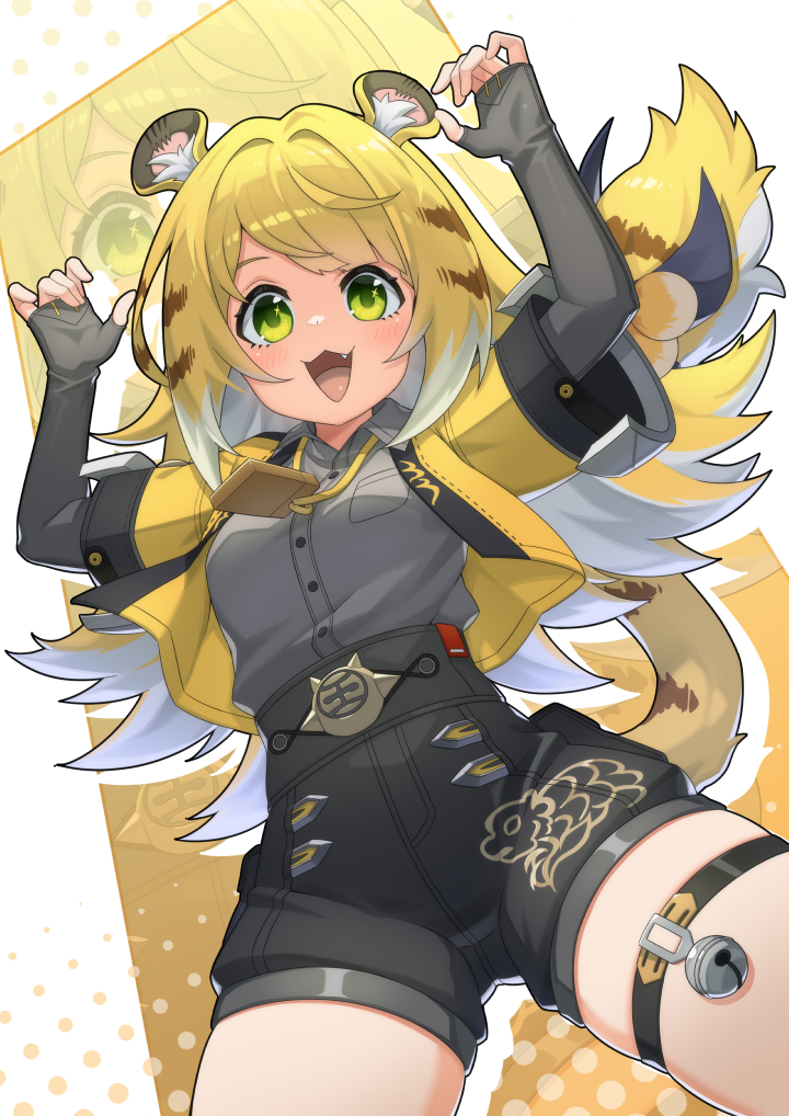 ju fufu (zenless zone zero) drawn by waha_(artist)