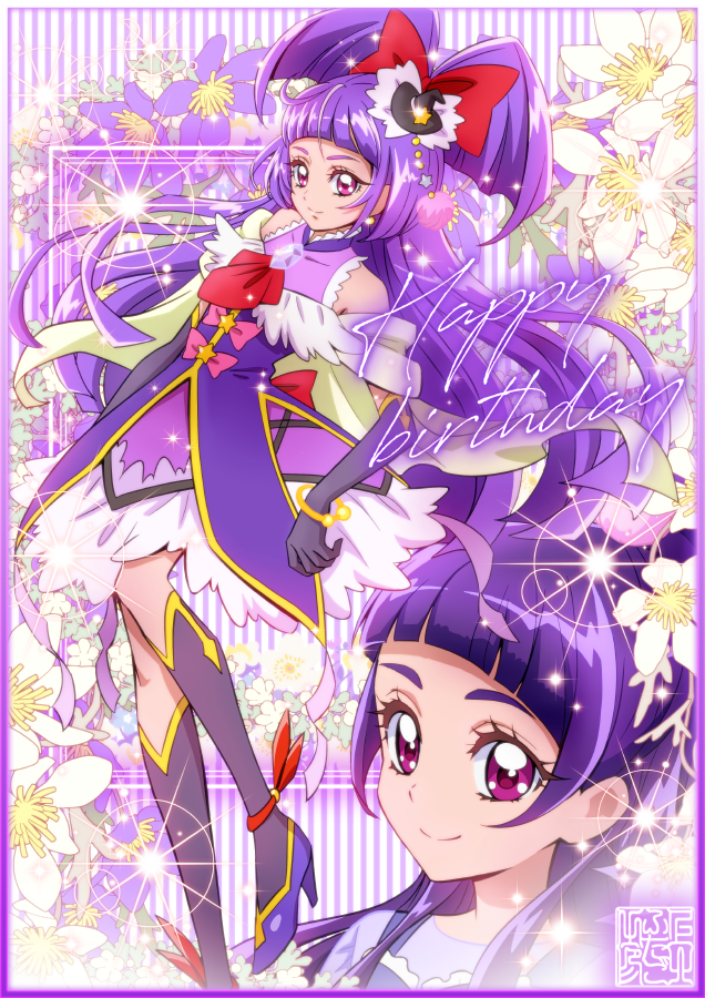 izayoi liko and cure magical (precure and 1 more) drawn by kamikita_futago