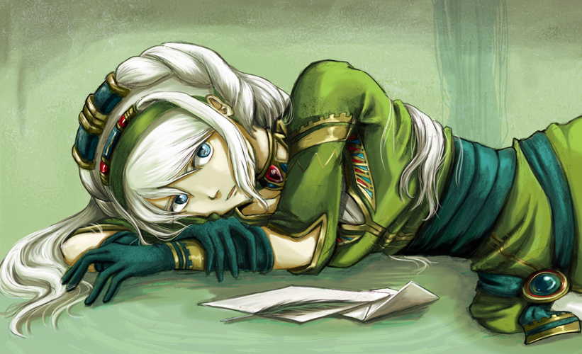 avril vent fleur (wild arms and 1 more) drawn by asatsuki_kamo