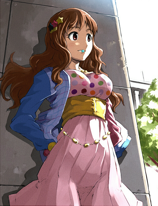 moroboshi kirari (idolmaster and 1 more) drawn by sakura_(medilore)