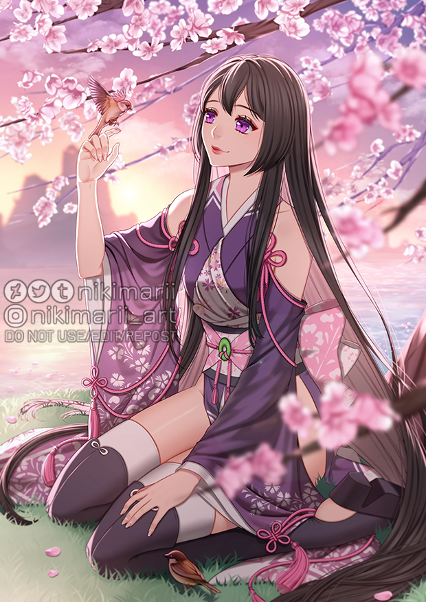 kotori (original) drawn by nikimarii