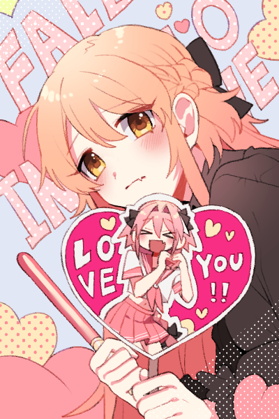 astolfo and liss meier (original and 2 more) drawn by koyashaka