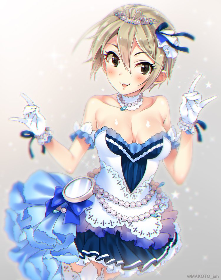 shiomi syuko (idolmaster and 2 more) drawn by mizuki_makoto