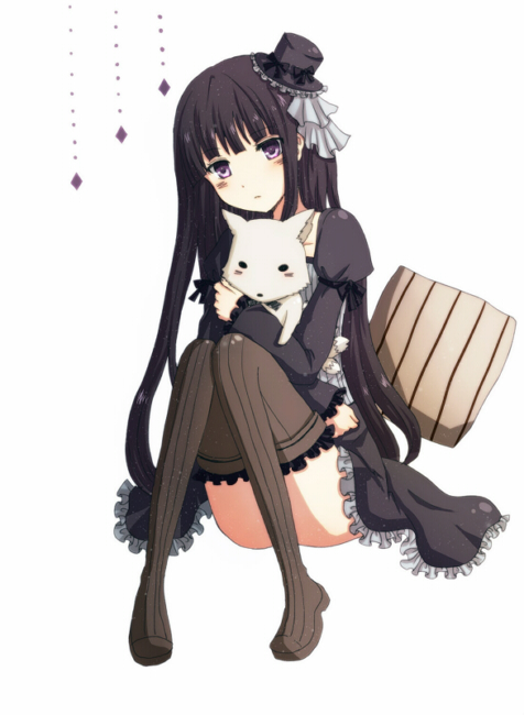 shirakiin ririchiyo (inu x boku ss) drawn by 827117117