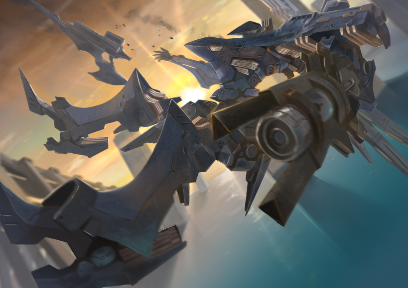stasis (armored core and 1 more) drawn by hukutuuprunes