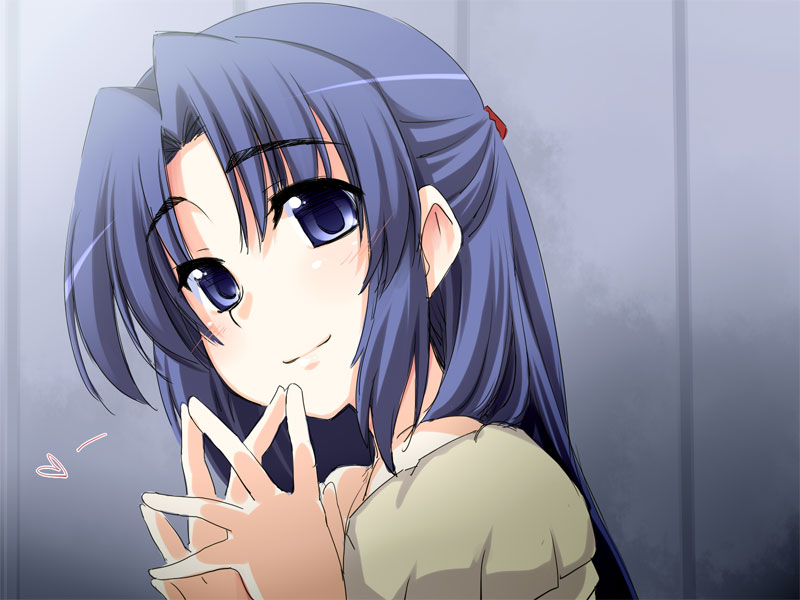 asakura ryoko (suzumiya haruhi no yuuutsu and 1 more) drawn by nagami_yuu