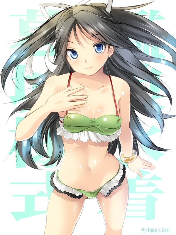 katsuragi (kantai collection) drawn by maki_(seventh_heaven_maxion)