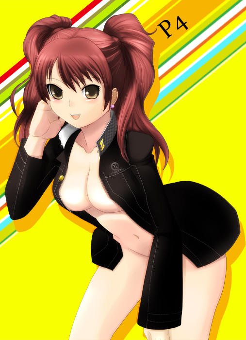 kujikawa rise (persona and 1 more) drawn by mizuno_kakeru