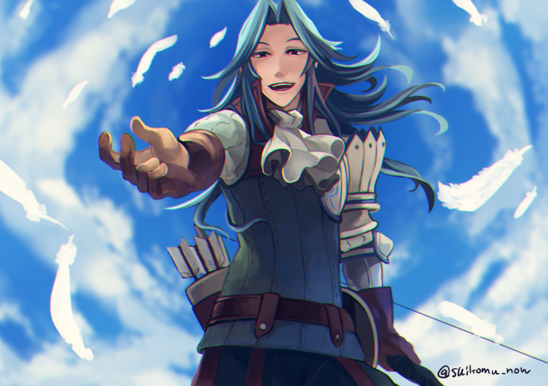 virion (fire emblem and 1 more) drawn by suikomu_now