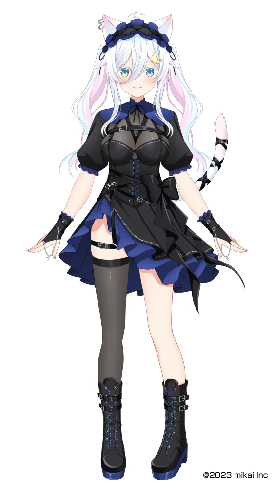 nekono yukino (re:act) drawn by komori_kuzuyu